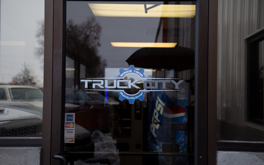 Truck City Service Storefront