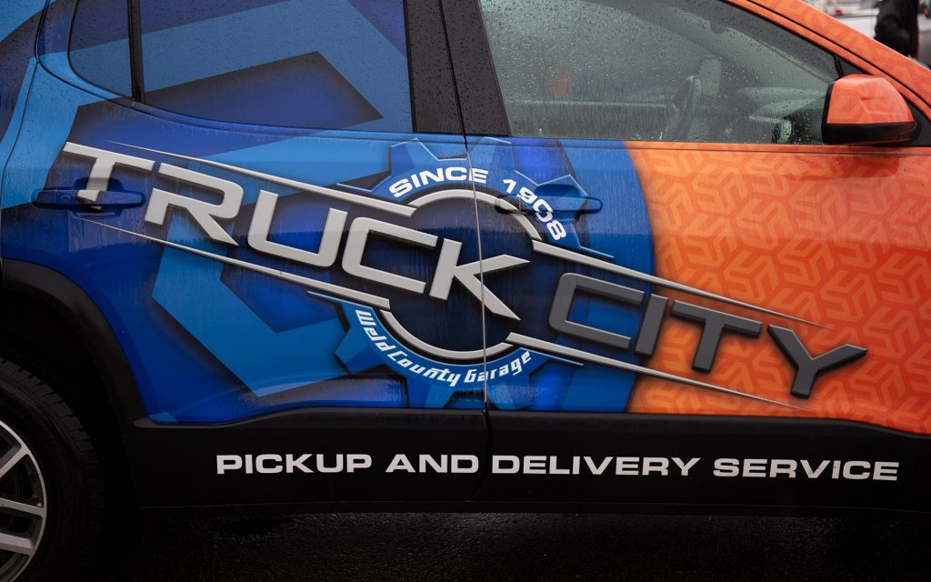 Truck City Service Shuttle
