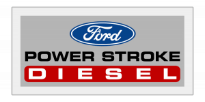 Ford Power Stroke Diesel Company Logo