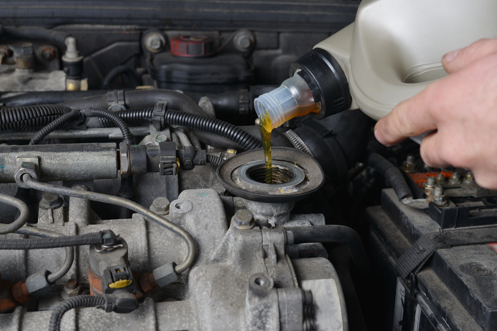 Conventional Oil Change Service in Greely, CO Truck City Service