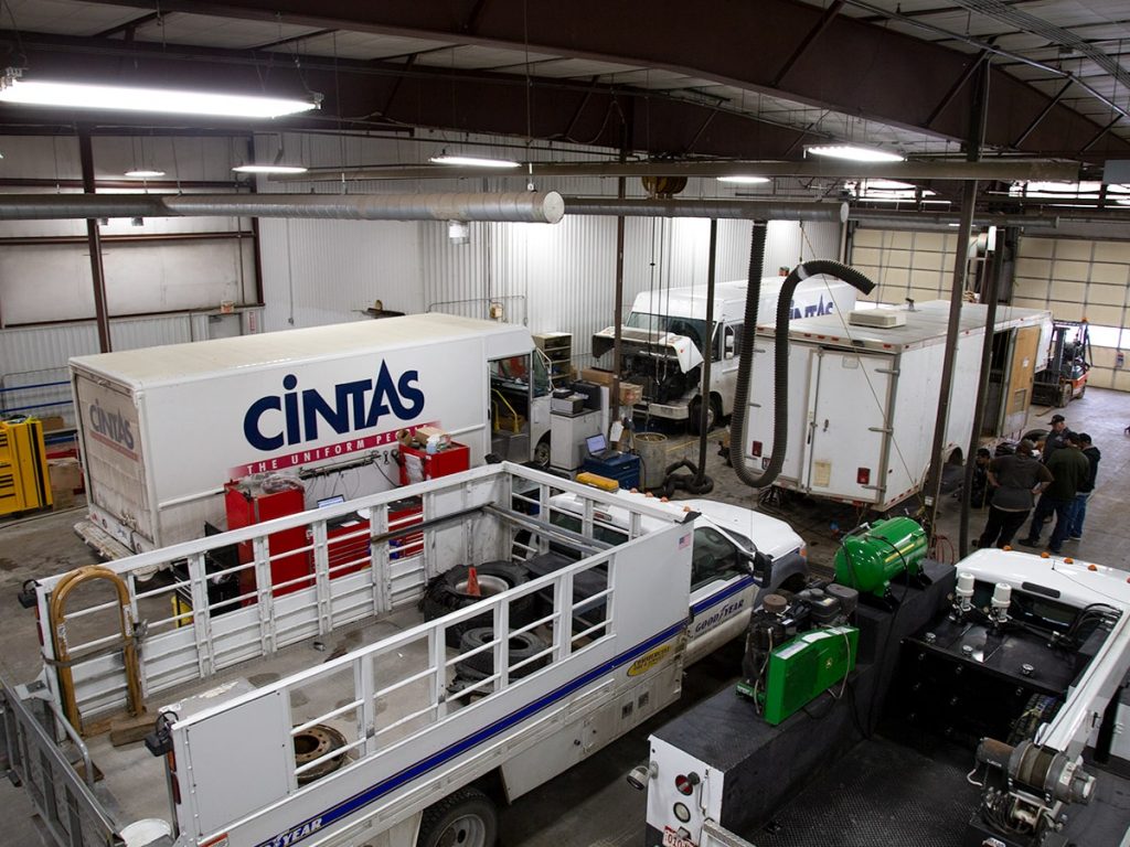 Truck & Commercial Service Center Overview