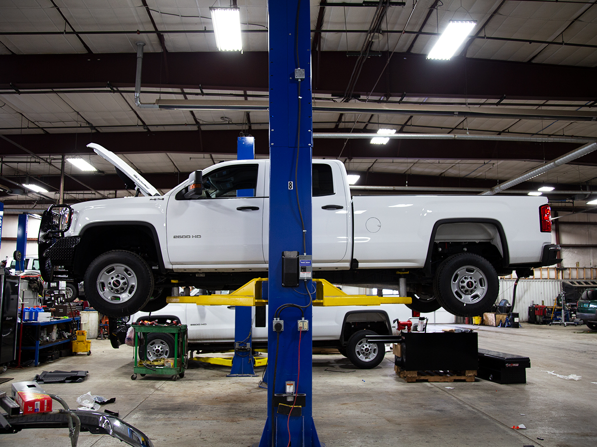 FourWheel Alignment Service in Greeley, CO Truck City Service