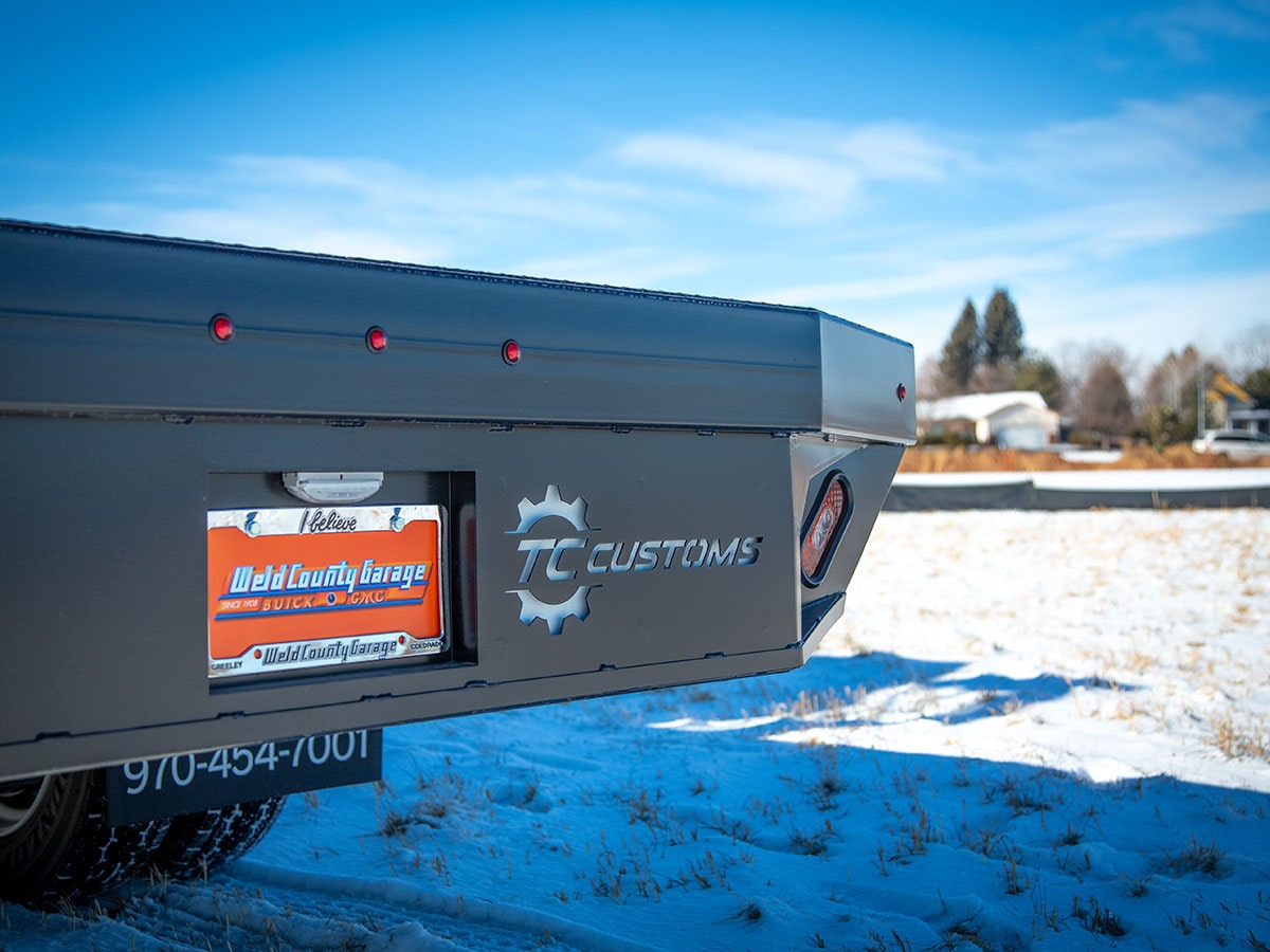 Fabrication Services in Greeley, CO TC Customs at Truck City Service
